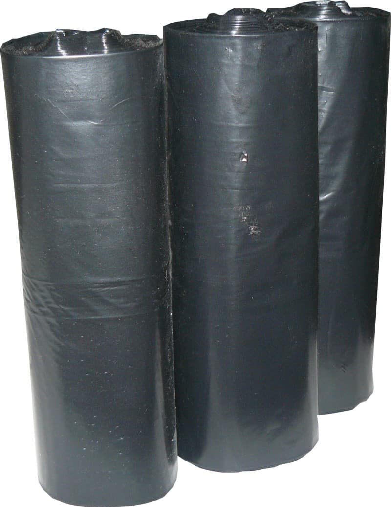 Saci menajeri negri LDPE 120 litri 10buc/rola