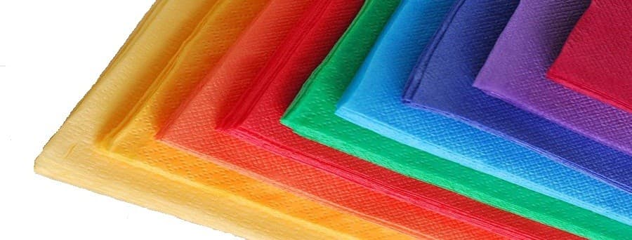 Servetel gofrat color 33x33 150buc/set.