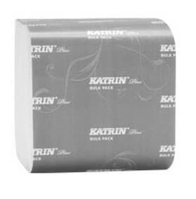 Hartie igienica pliata Katrin, 2 straturi