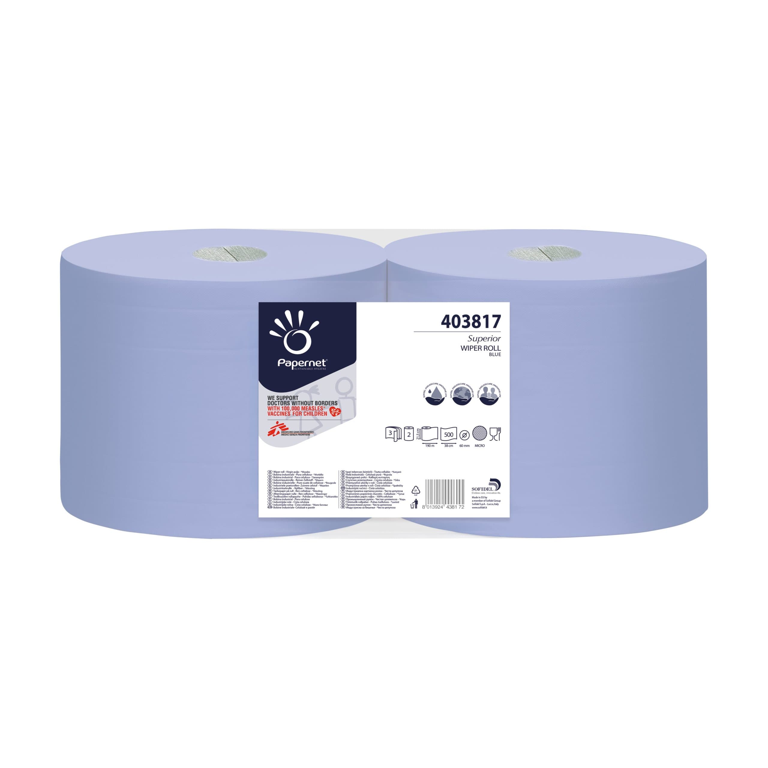 Papernet Blue 500 (21,5 cm)