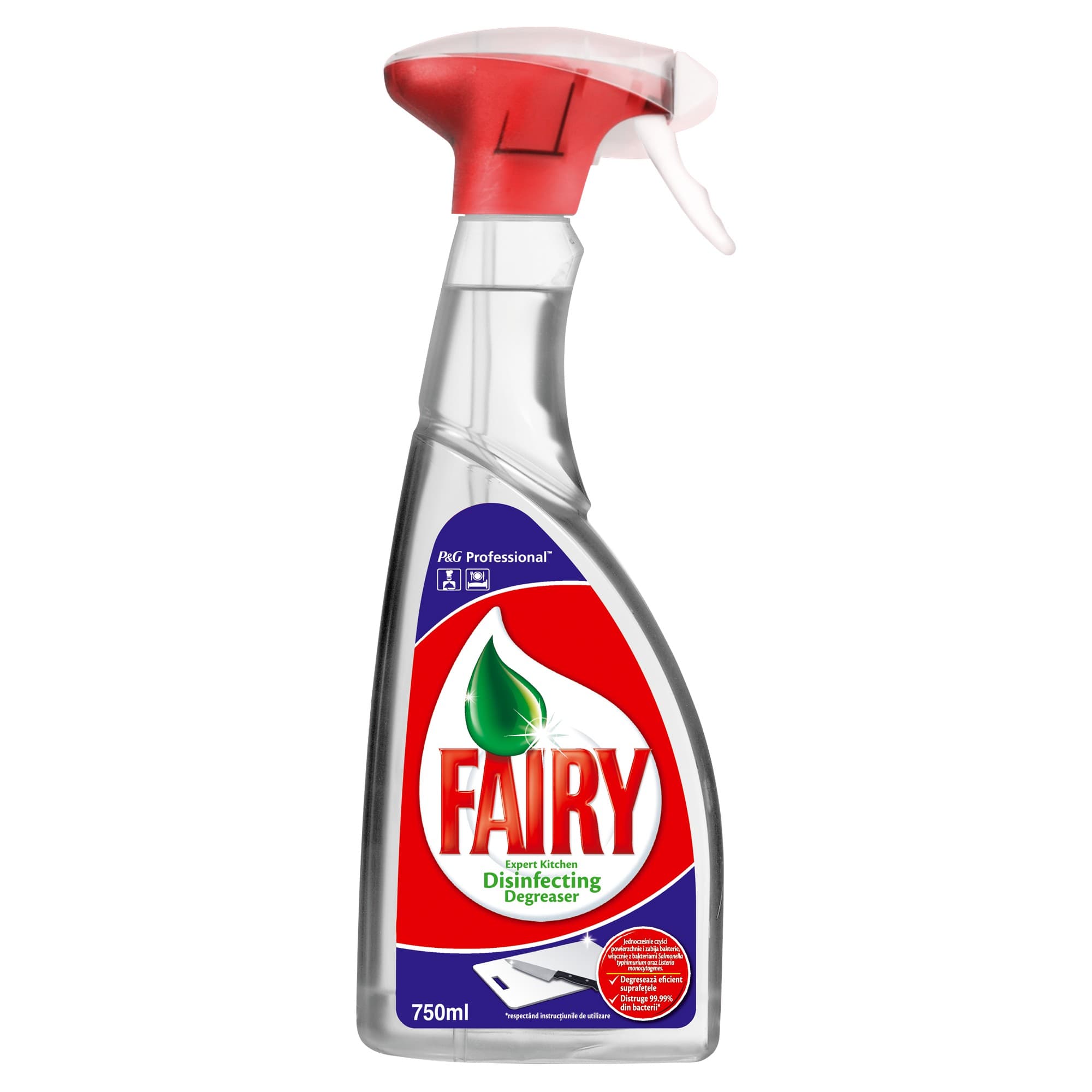 Fairy 2in1 – dezinfectant si degresant – 750ml