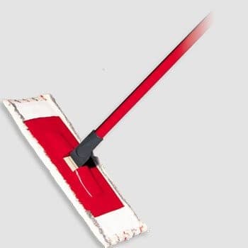 Set mop microfibra plat cu maner