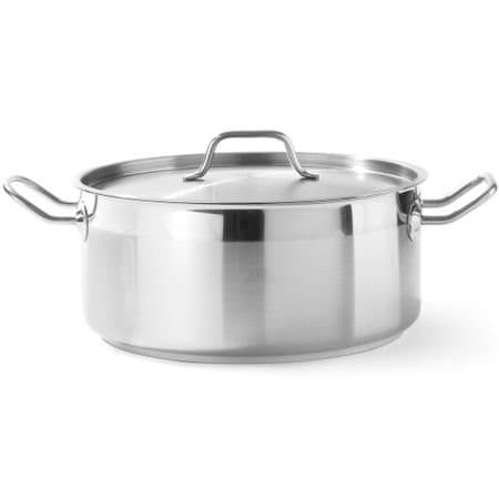 Cratita Hascevher inox profesional cu capac 17.3L