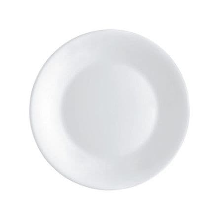 Farfurie intinsa WHITE MOON  (27 cm)