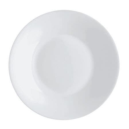 Farfurie adanca WHITE MOON  (23 cm)