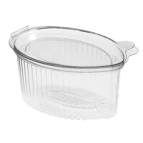 Caserola transparenta cu capac 80ml