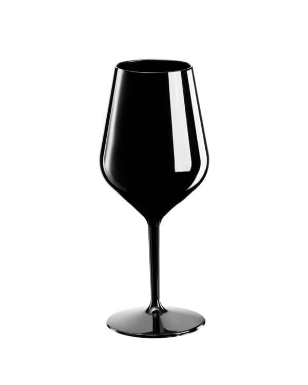Pahar de vin Cocktail TRITAN policarbonat 470ml - negru