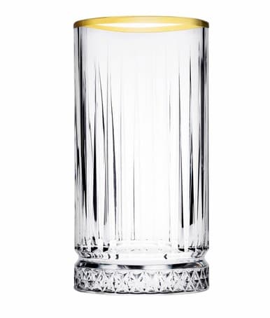 Pahar long drink ELYSIA Gold 445ml