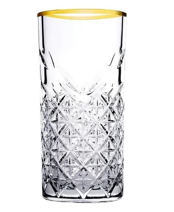 Pahar Long Drinks TIMELESS GOLD 295ml