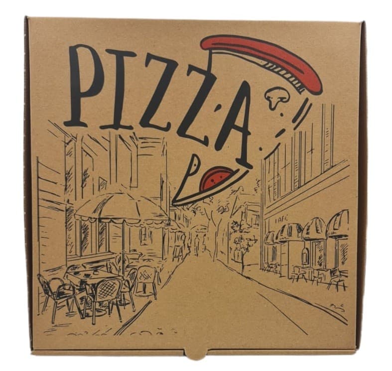 CUTIE PIZZA URBAN NATUR 32 cm