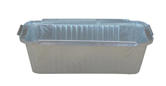 Caserola aluminiu 813 capac inclus
