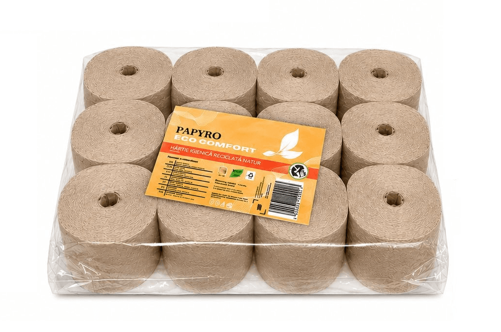 Hartie Igienica Natur 12 role per set