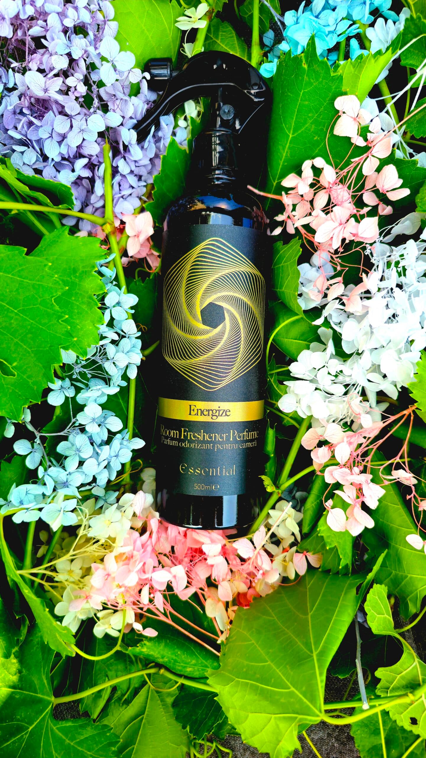 Odorizant de camera Spray Lichid – Energize