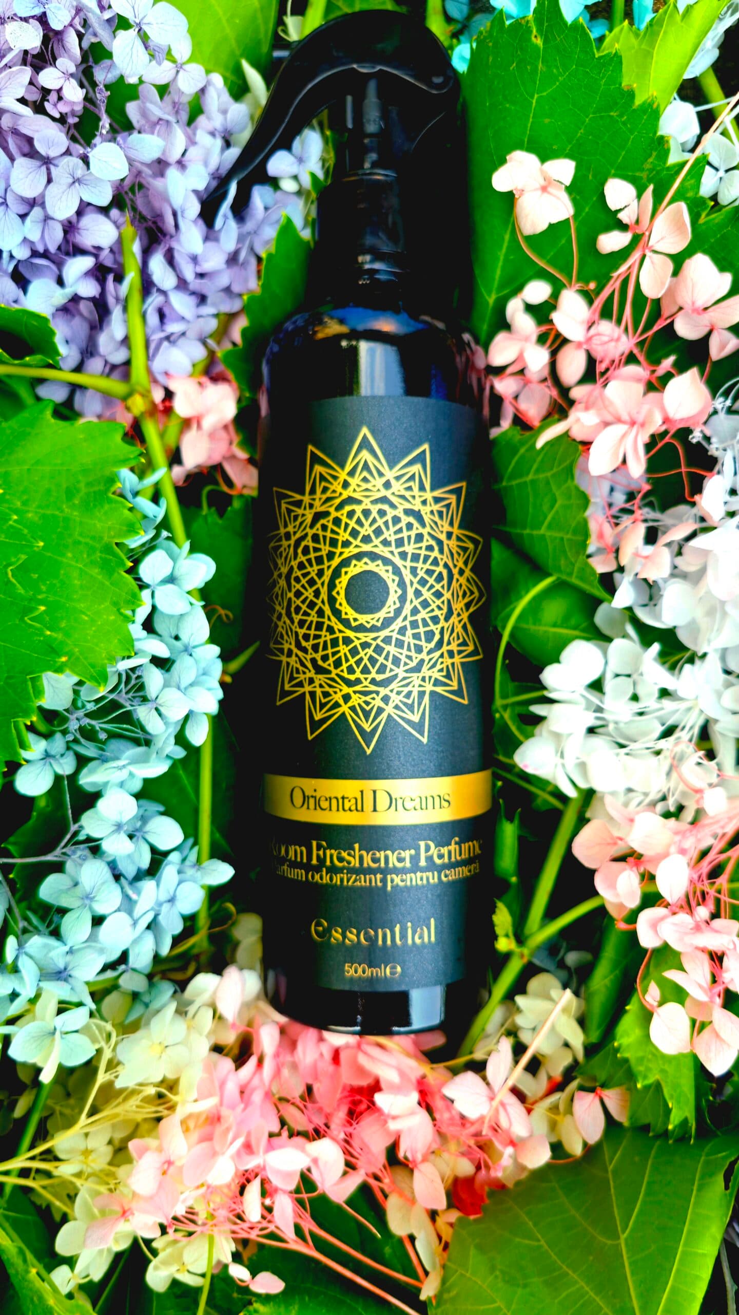 Odorizant de camera Spray Lichid – Oriental Dreams
