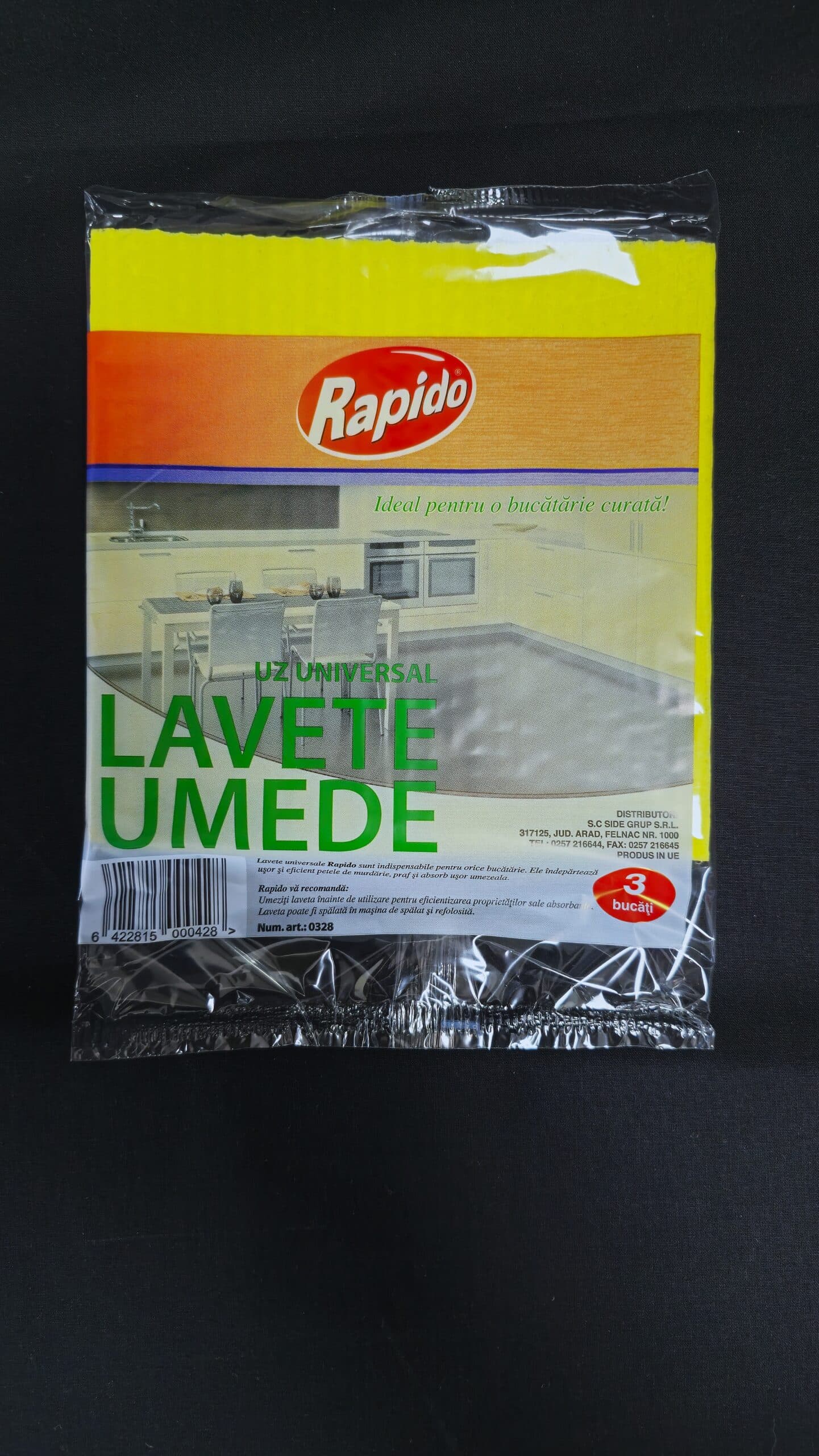 Lavete umede uz universal