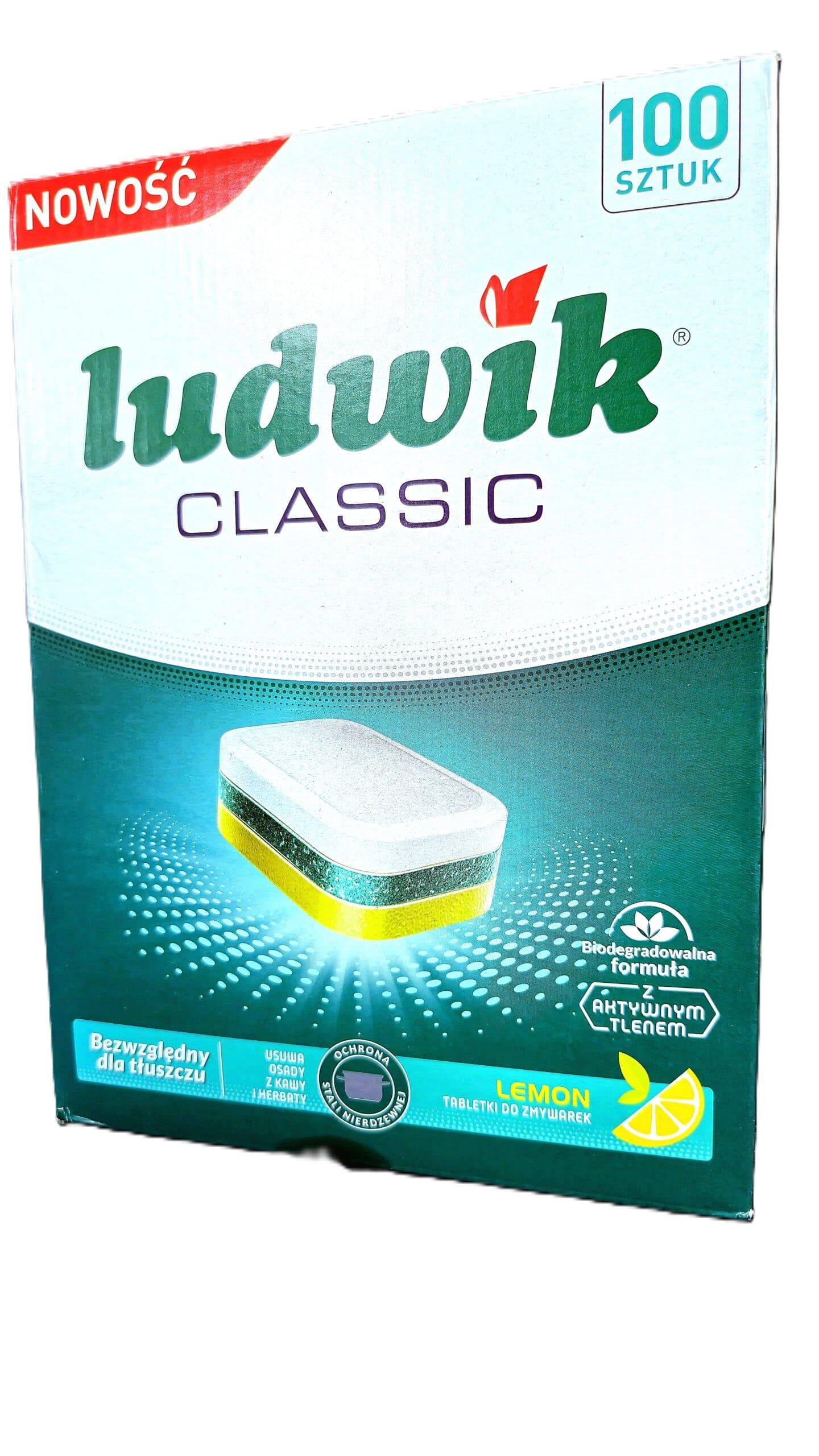 Detergent pastile pentru masina de spalat vase lemon-100buc