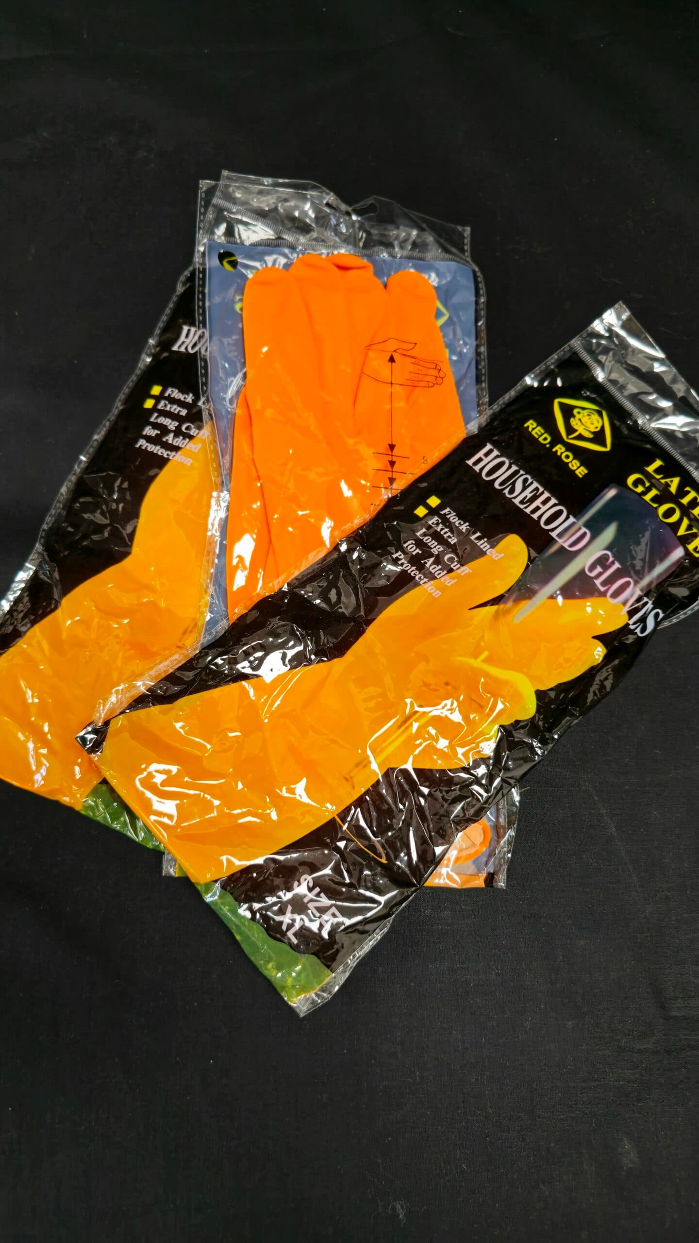 Manusi latex menaj marime XL