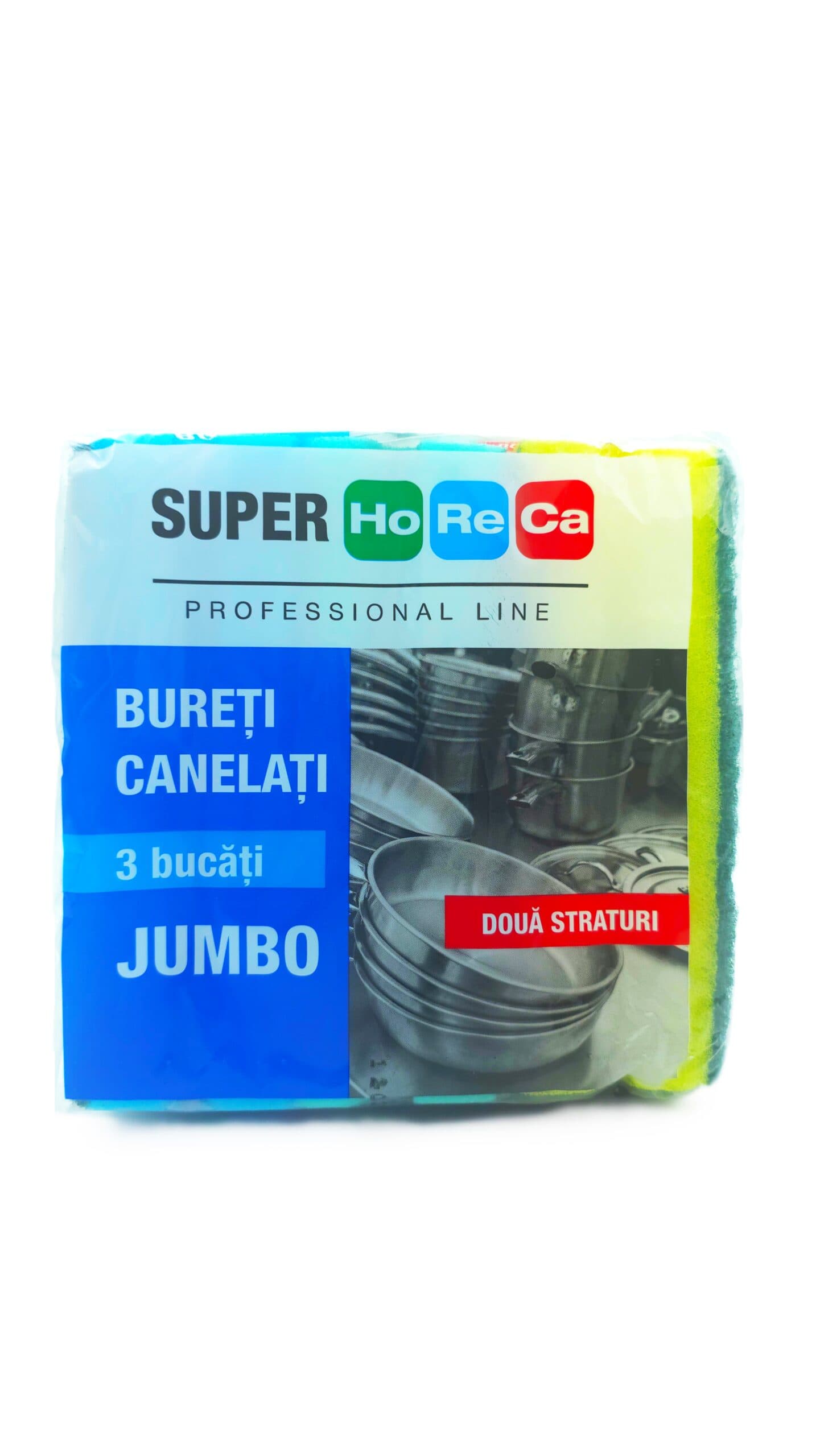 Bureti de vase canelati profesionali JUMBO