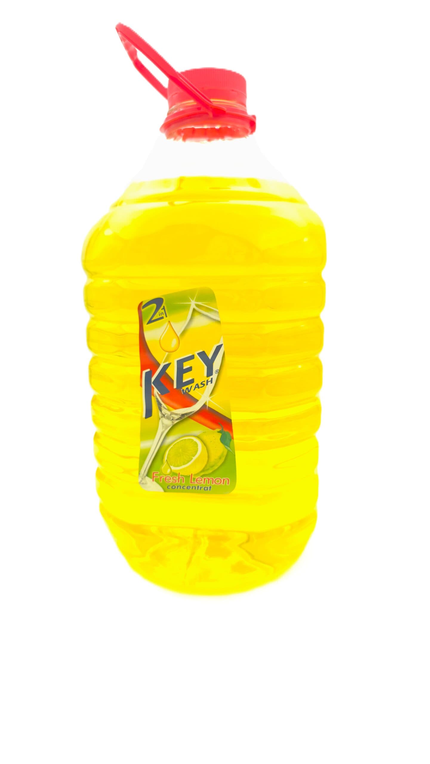 Detergent de vase concentrat fresh lemon 5l