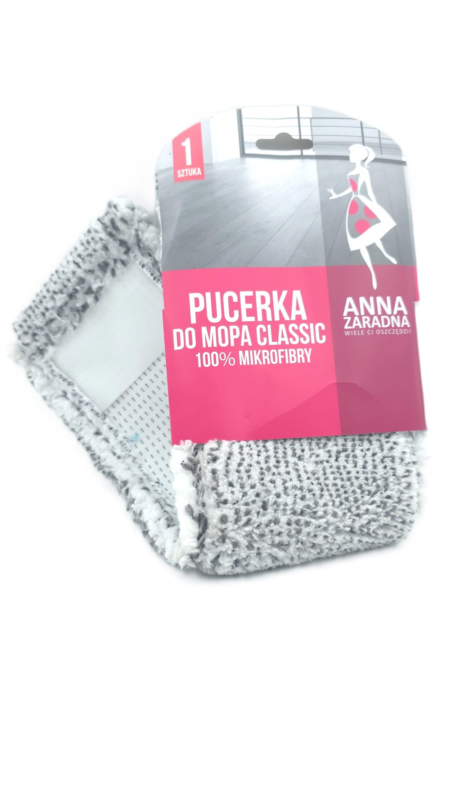 Rezeva mop plat (talpa) microfibra 40cm