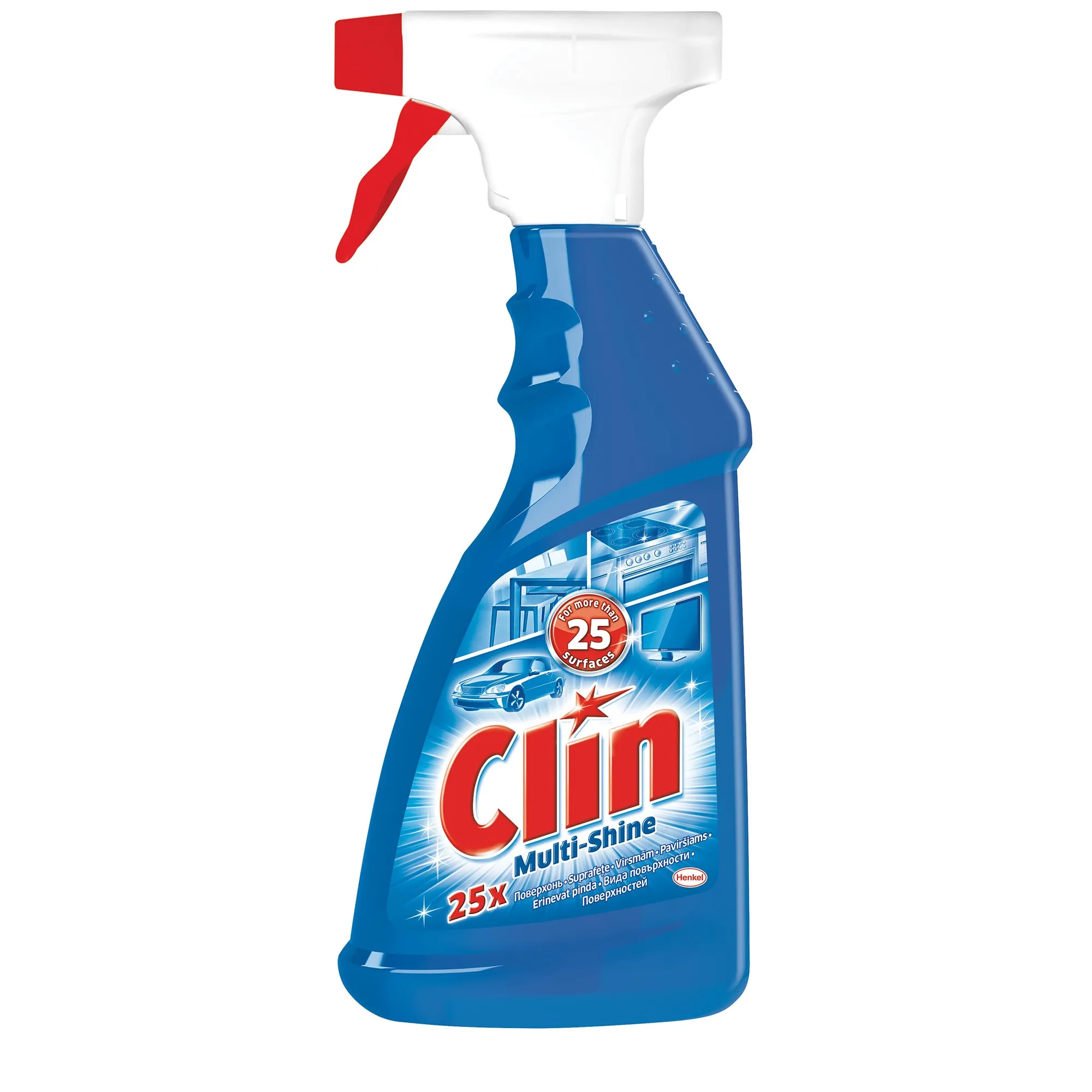 Clin Detergent geamuri Multi Shine 500ml