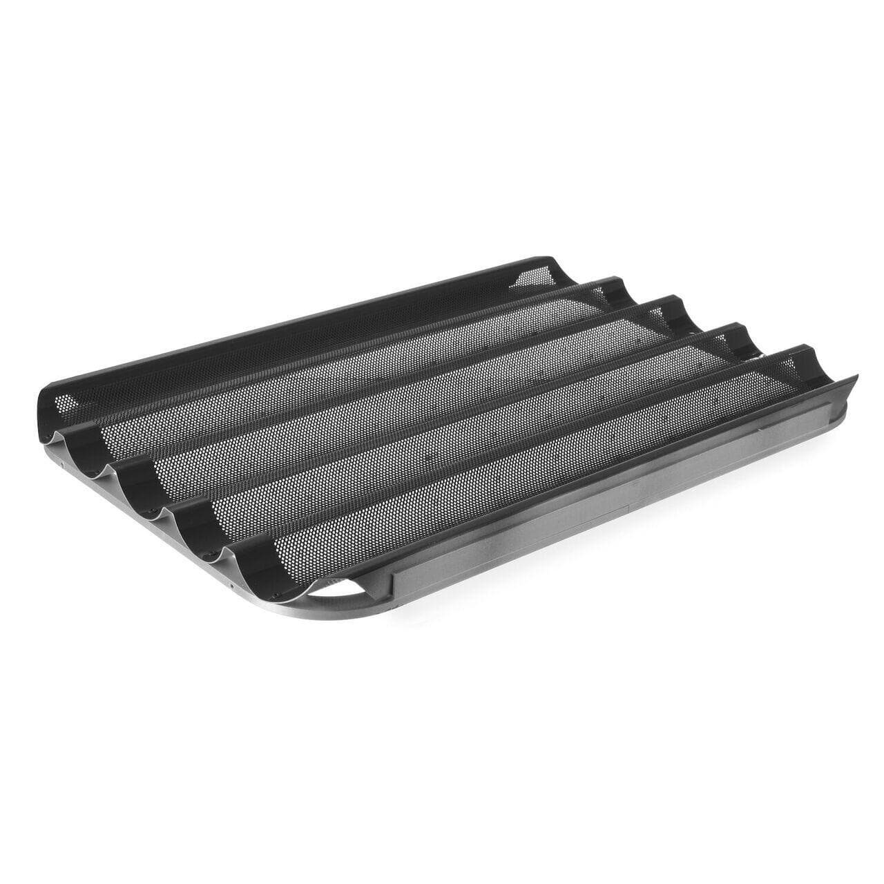 Tava pentru paine franceza din inox 600x400 mm