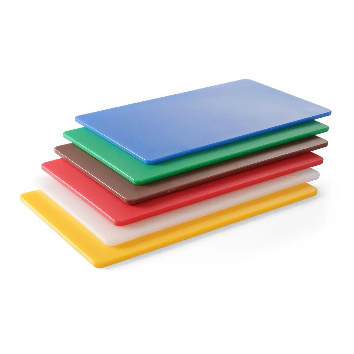 Tocator HACCP Gastronorm 1/1 - set de 6 bucati, 530x325mm