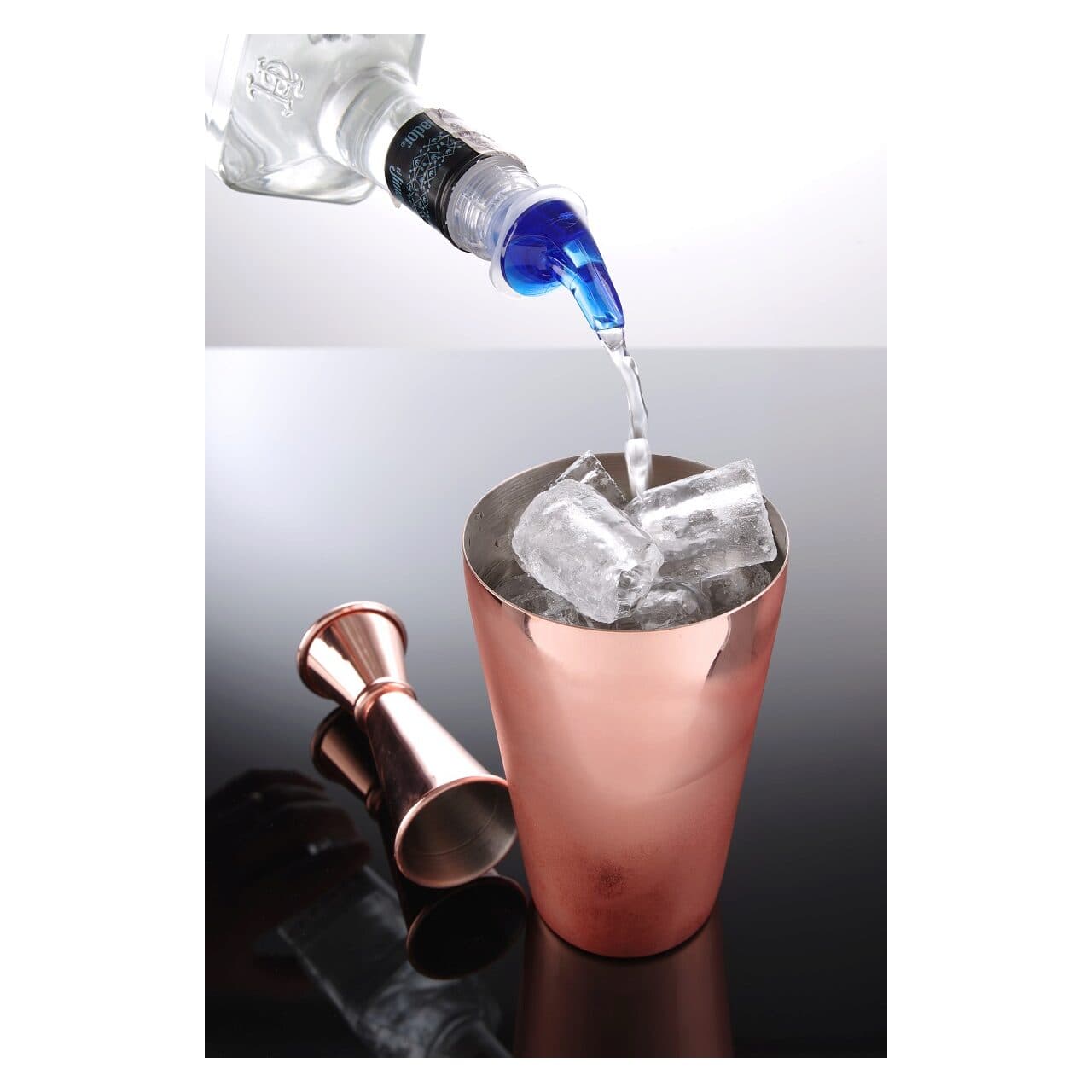 Set 4 bucati picuratoare Free Flow , albastru, plastic EVA