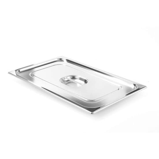 Capac Hendi Gastronorm fara fanta pentru lingura servire GN 1/6 - gama Profi Line, otel inoxidabil