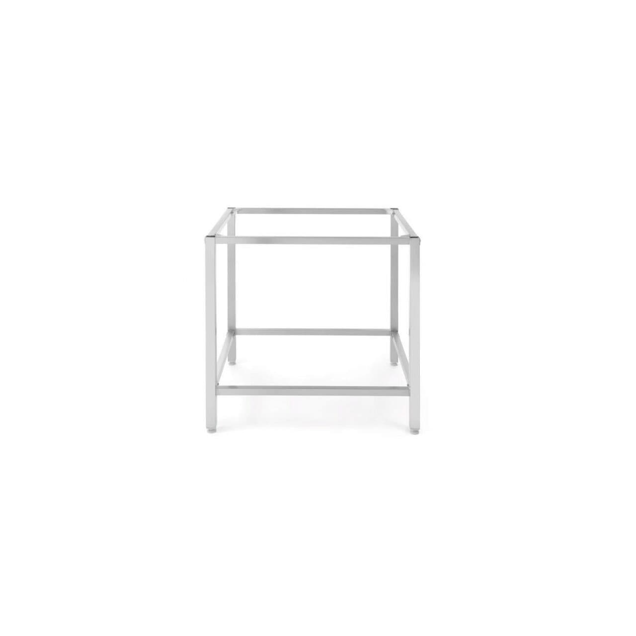 Suport podea pentru cuptor pizza Superior XL 66 Glass 1000x1225x(H)860 mm 2 camere Inox Hendi