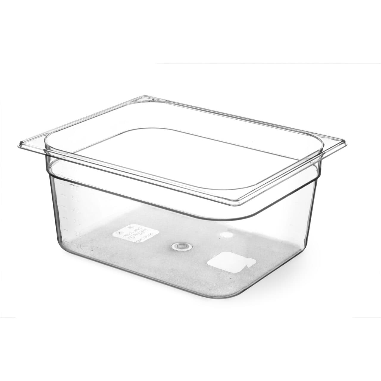 Tava Gastronorm GN 1/2, 200 mm 12.5 lt - TRITAN free BPA