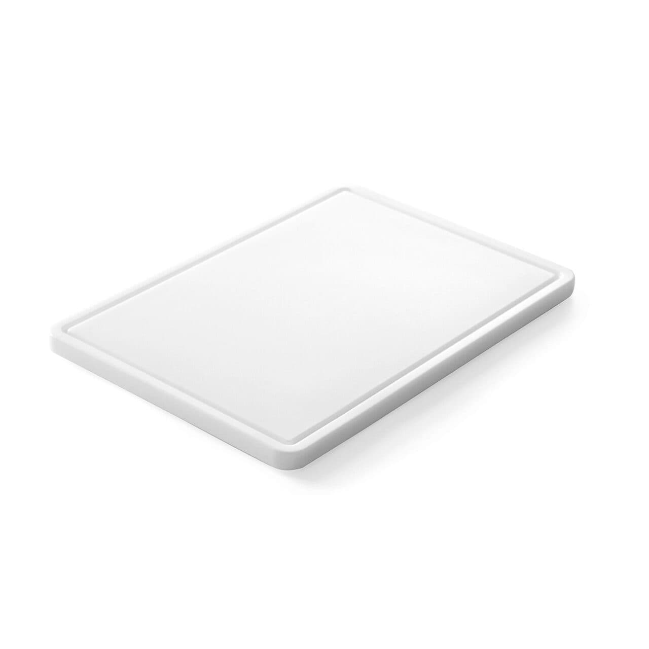 Tocator universal alb din polipropilena 355x250x(H)15mm