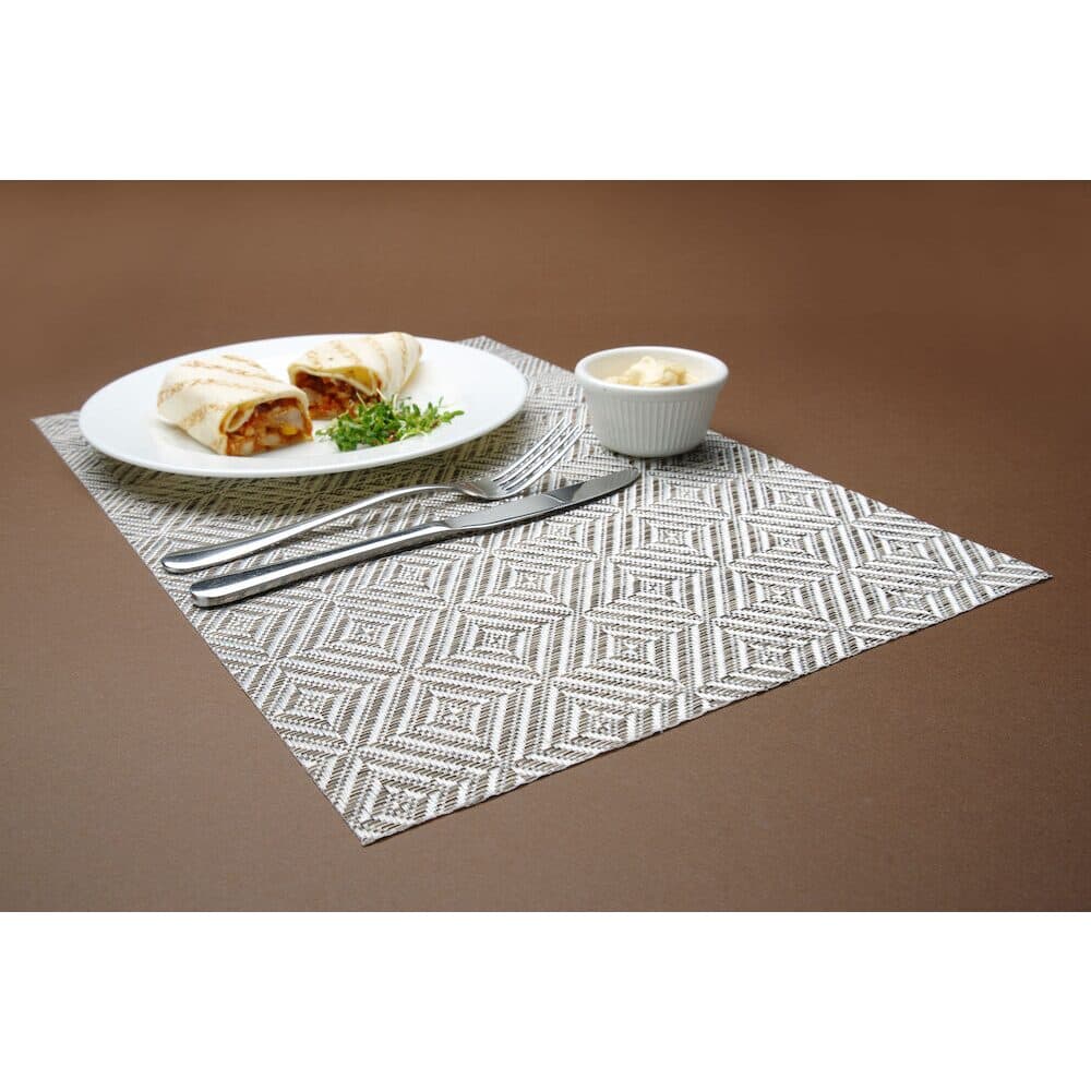Suport anti alunecare pentru farfurie, 450x300 mm,design 813,set de 6 buc