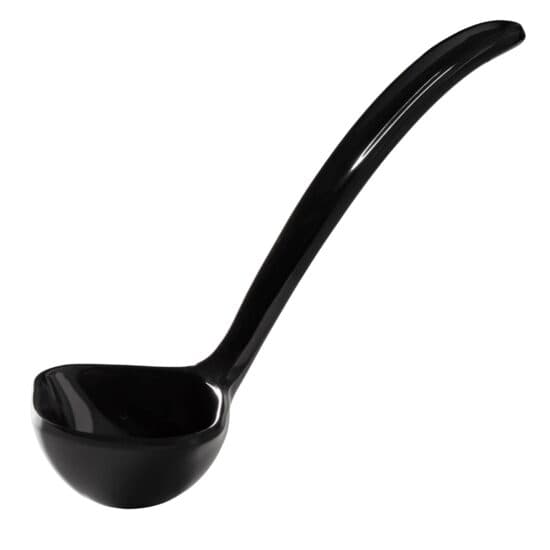 Polonic Hendi pentru sos - negru - 180 mm - plastic