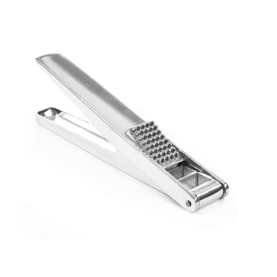 Presa pentru usturoi, Hendi, din aluminiu, 175x30 mm