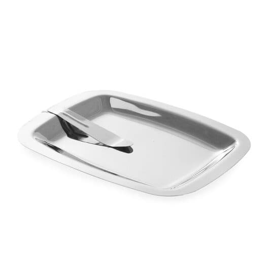 Set 3 bucati Clips pentru nota 152x110 mm, otel inoxidabil