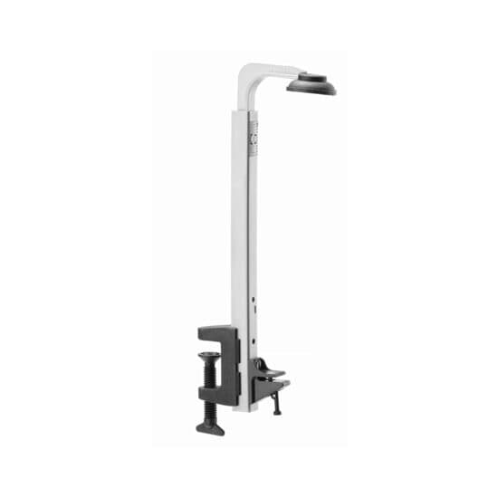 Suport sticla pentru sistem anti-picurare, montare pe raft, plastic, amabalat