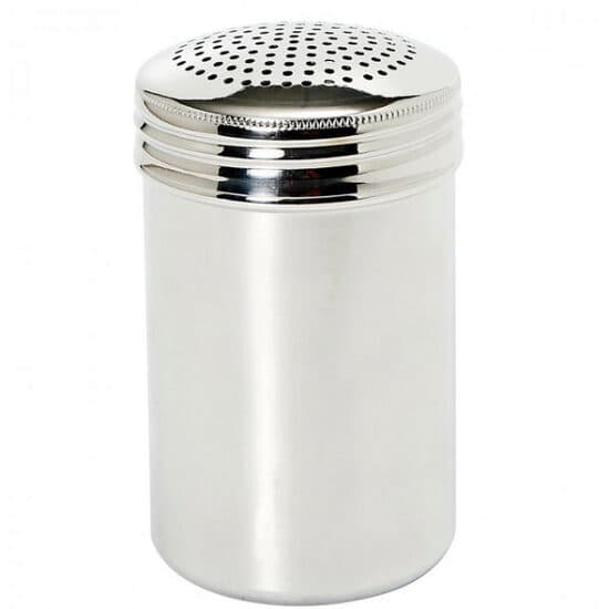 Solnita piper, corp si capac inox, 63x(H)100 mm