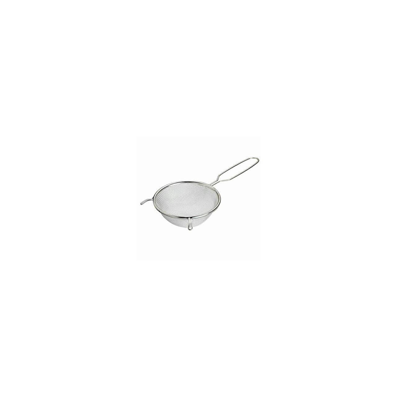 Strecuratoare / sita cu maner, diametru 12 cm x lungime 28 mm