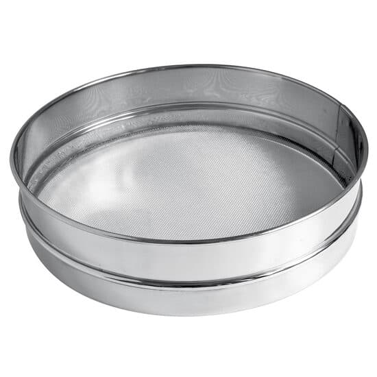 Sita pentru faina si gris, cu carlig, diametru 26 cm x (H) 6.3 cm