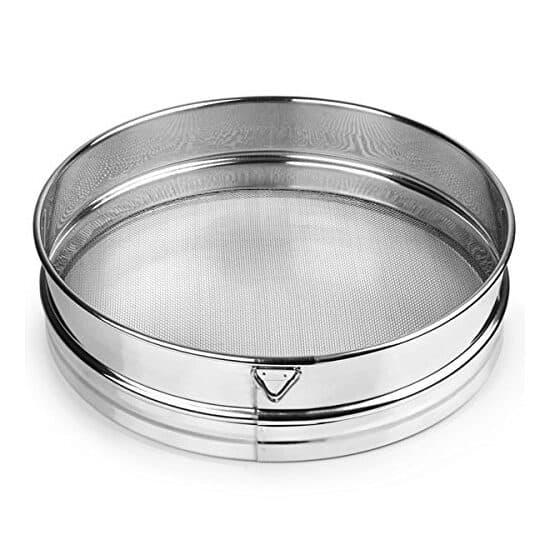 Sita brutarie pentru pesmet, cu carlig, 250x(H)75 mm
