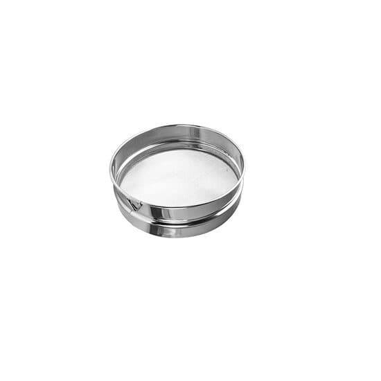 Sita pentru faina si gris, din inox, 400x(H)75 mm, cu carlig agatare
