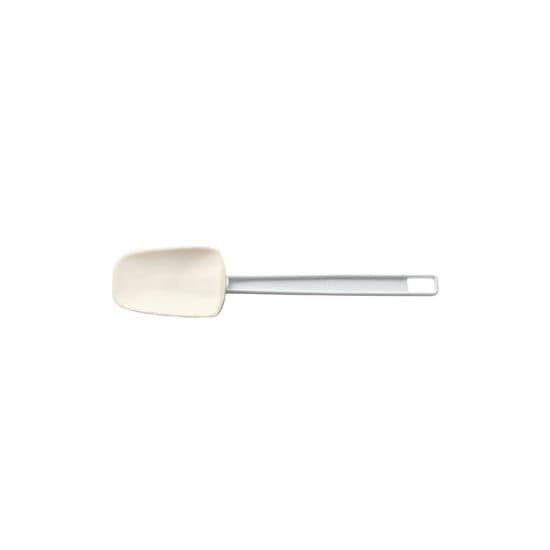 Spatula in forma de lingura, plastic ABS, lama din cauciuc sintetic, 75x117x(L)357 mm