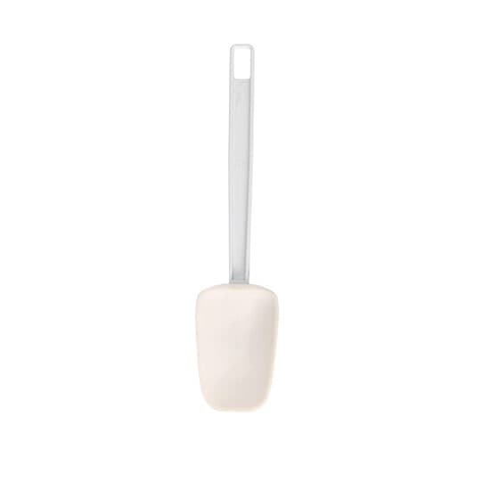 Spatula patiserie, din plastic ABS cu lama din cauciuc sintetic, 75x117x(L)408