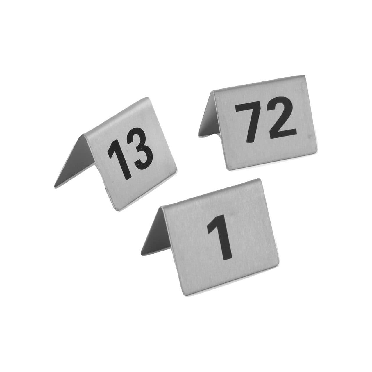 Semn Hendi pentru masa - numere 13-24, 55x52x(H)40 mm