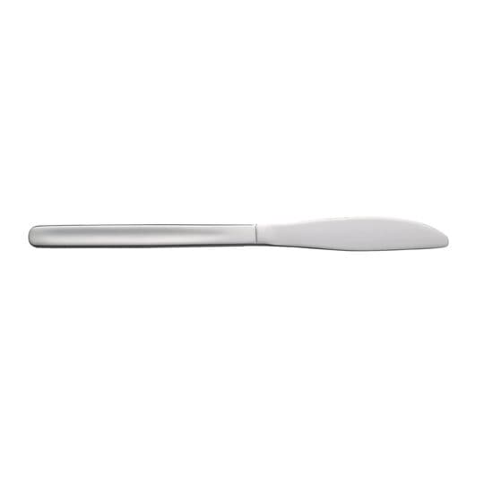Set 12 x Cutit masa, inox, lungime 214 mm, Budget Line