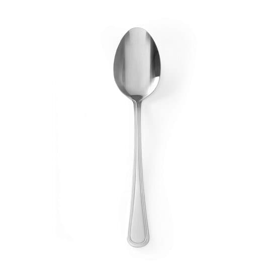 Set 6 linguri supa, inox, finisaj tip oglinda, (L) 197 mm,  Kitchen Line