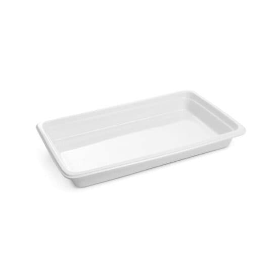 Tava Gastronorm GN 1/1, H=65 mm - portelan termo-rezistent
