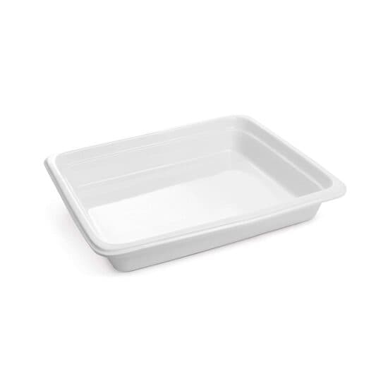 Tava Gastronorm GN 1/2 65 mm, portelan termorezistent pana la 600 gr C