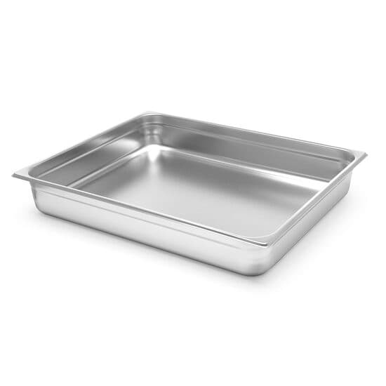 Tava gastronorm GN 2/1 Profi Line, 5.5 litri, 650x530x(H)20 mm